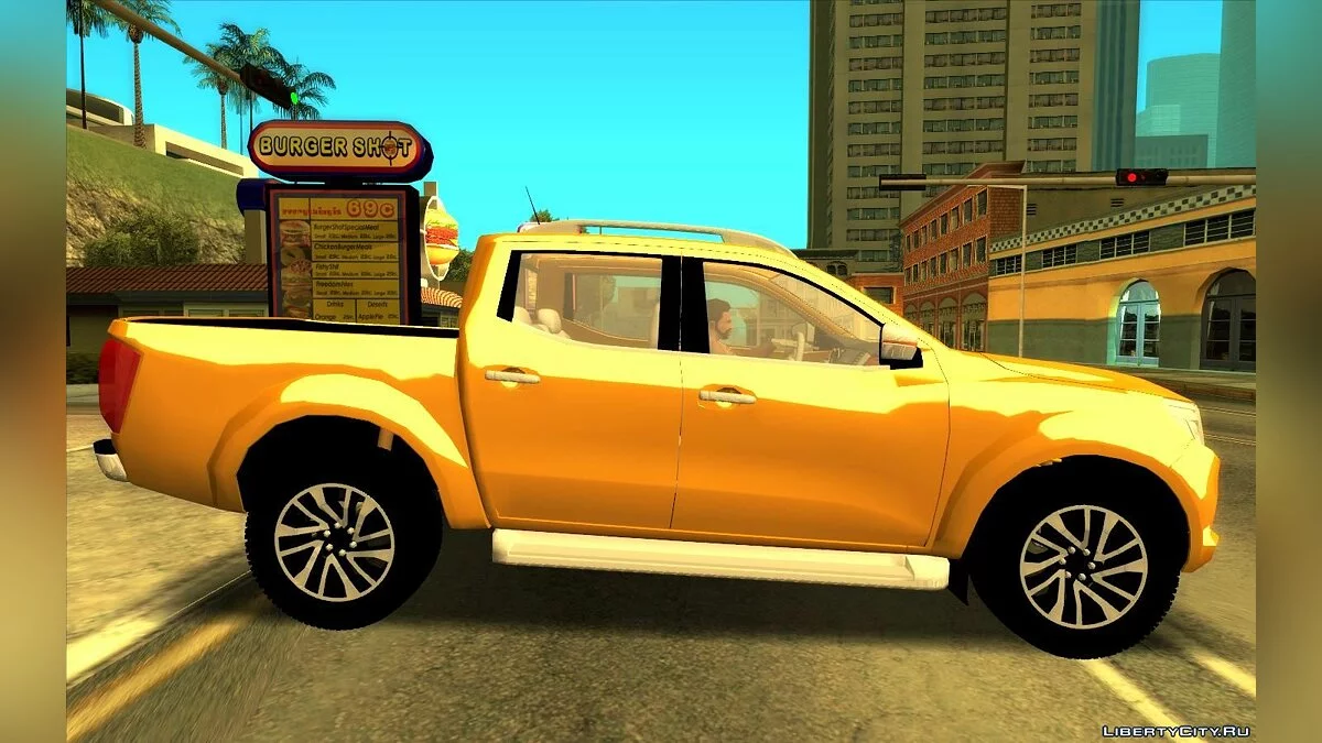 Nissan Frontier (Navara NP300) 2017 / GTA San Andreas