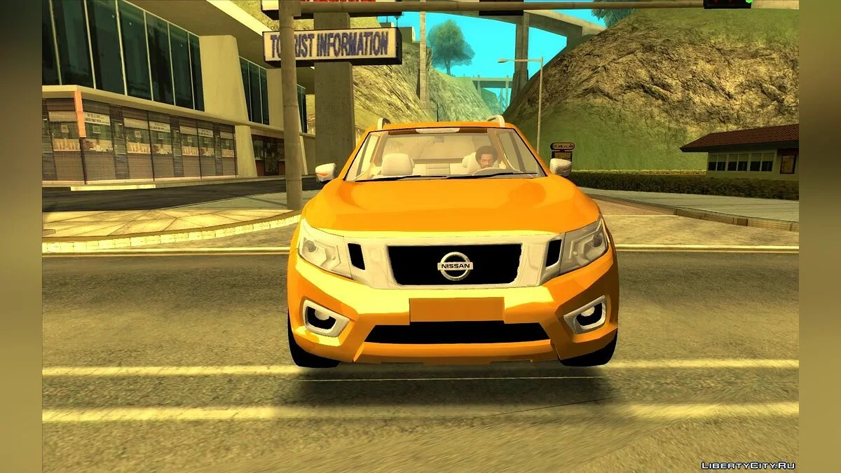 Nissan Frontier (Navara NP300) 2017 / GTA San Andreas