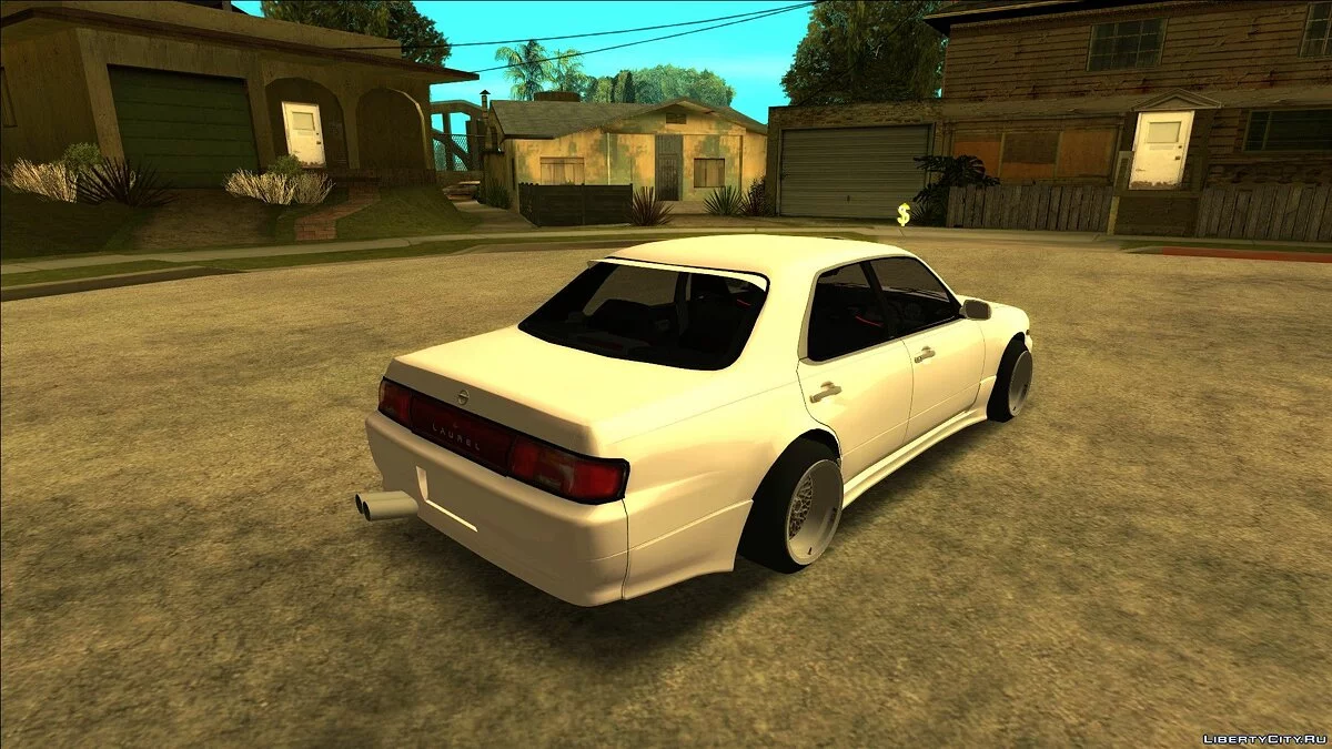 Nissan Laurel C34 / GTA San Andreas