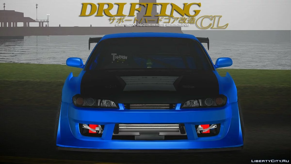 Nissan Silvia S15 DCL - Versão Limpa / GTA San Andreas