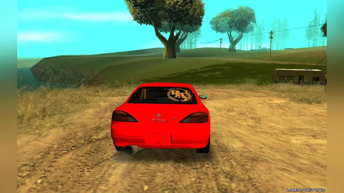 Nissan Silvia S15 Drift / GTA San Andreas