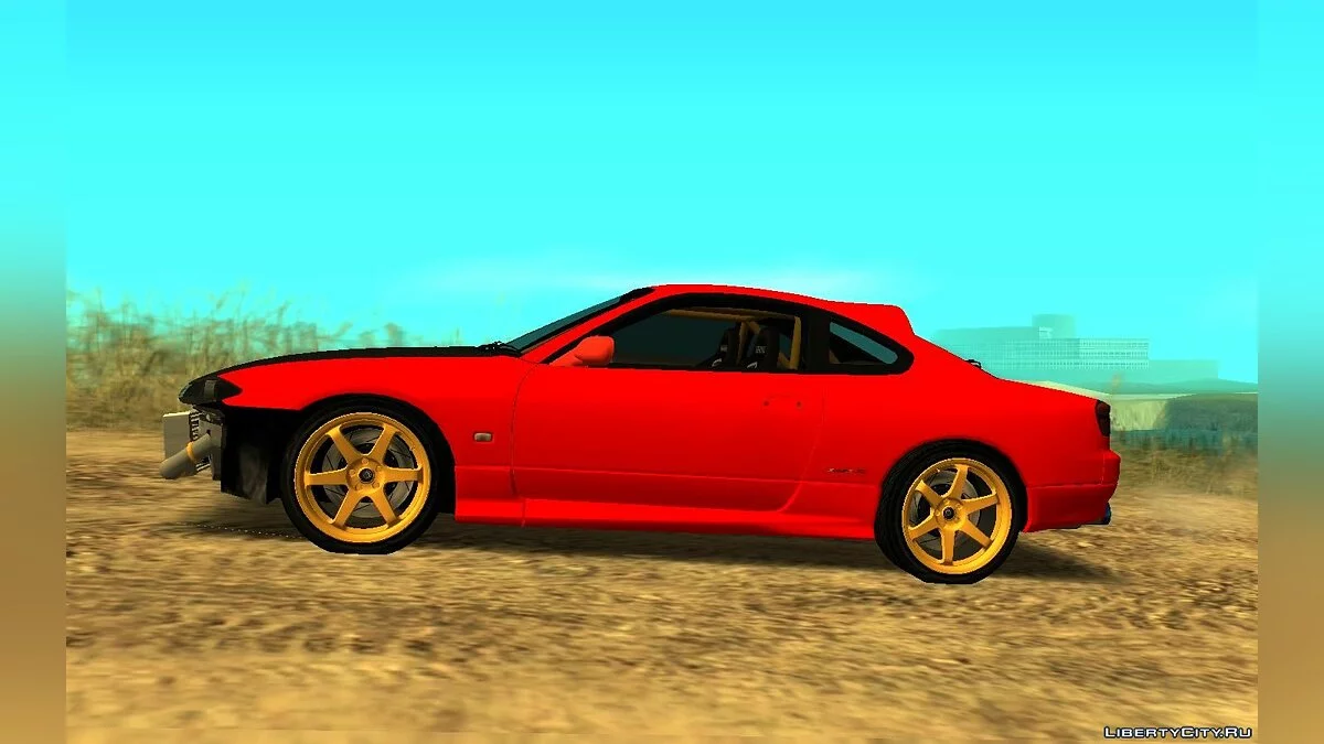 Nissan Silvia S15 Drift / GTA San Andreas