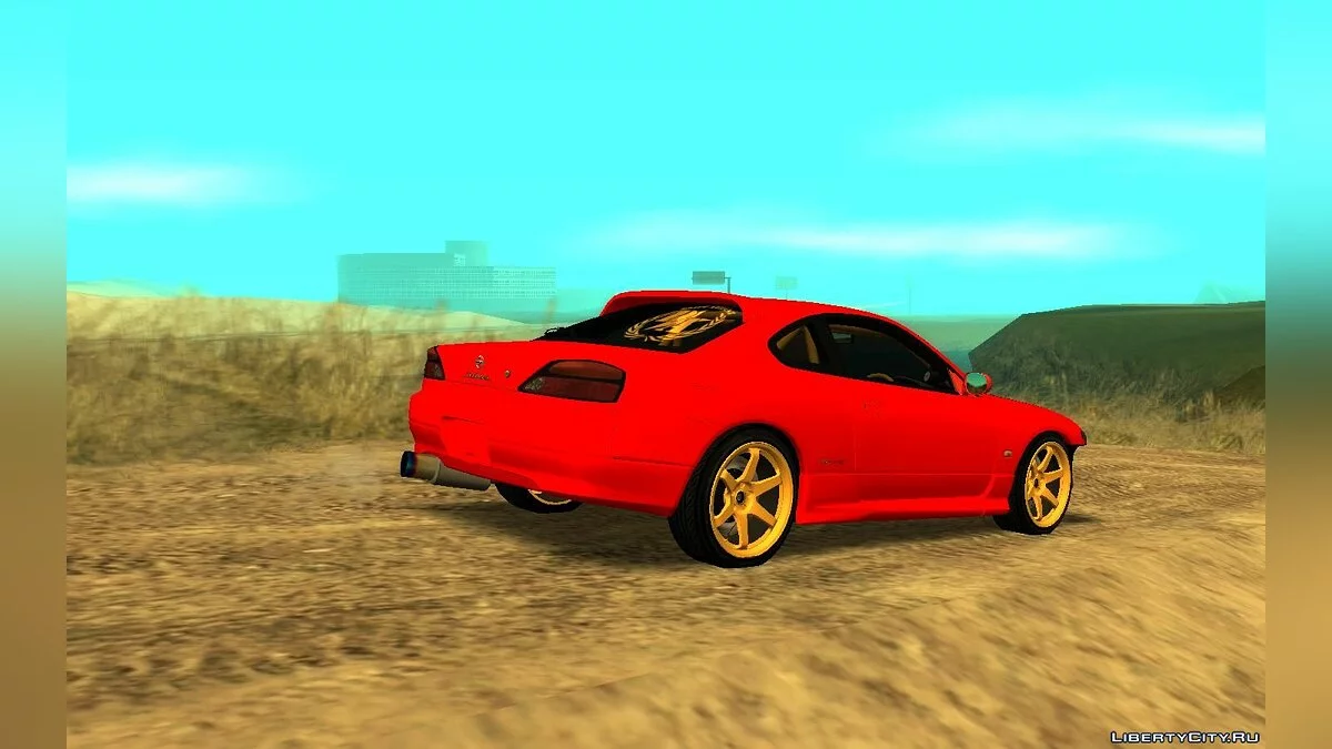 Nissan Silvia S15 Drift / GTA San Andreas