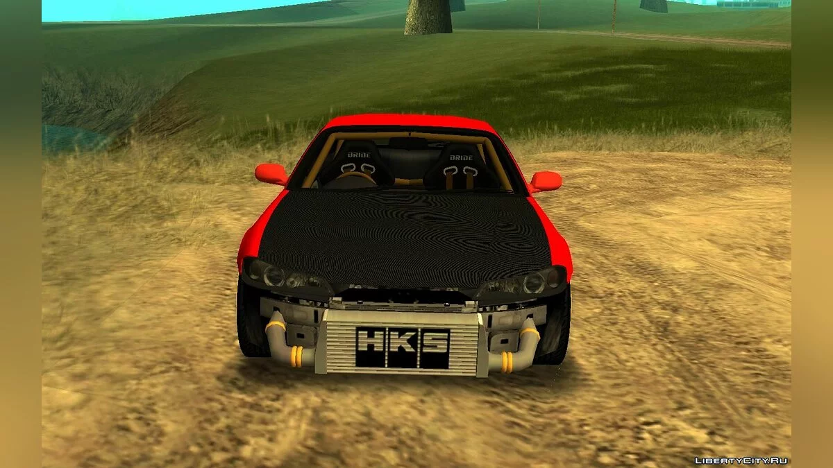 Nissan Silvia S15 Drift / GTA San Andreas