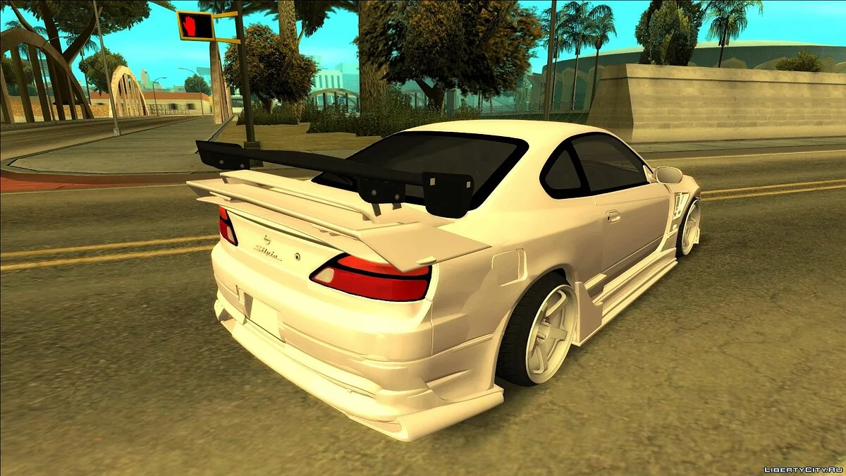 Nissan Silvia S15 / GTA San Andreas