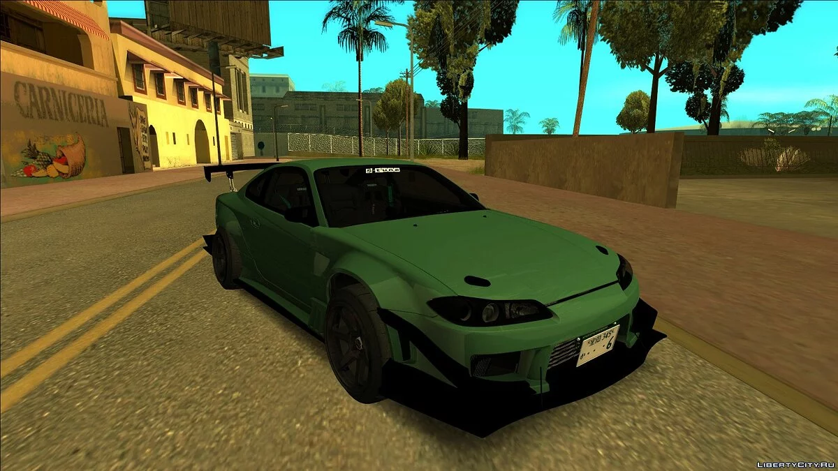 Nissan Silvia S15 / GTA San Andreas