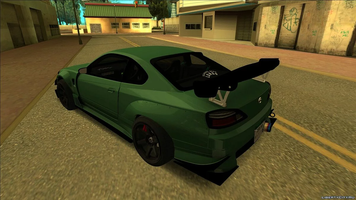 Nissan Silvia S15 / GTA San Andreas