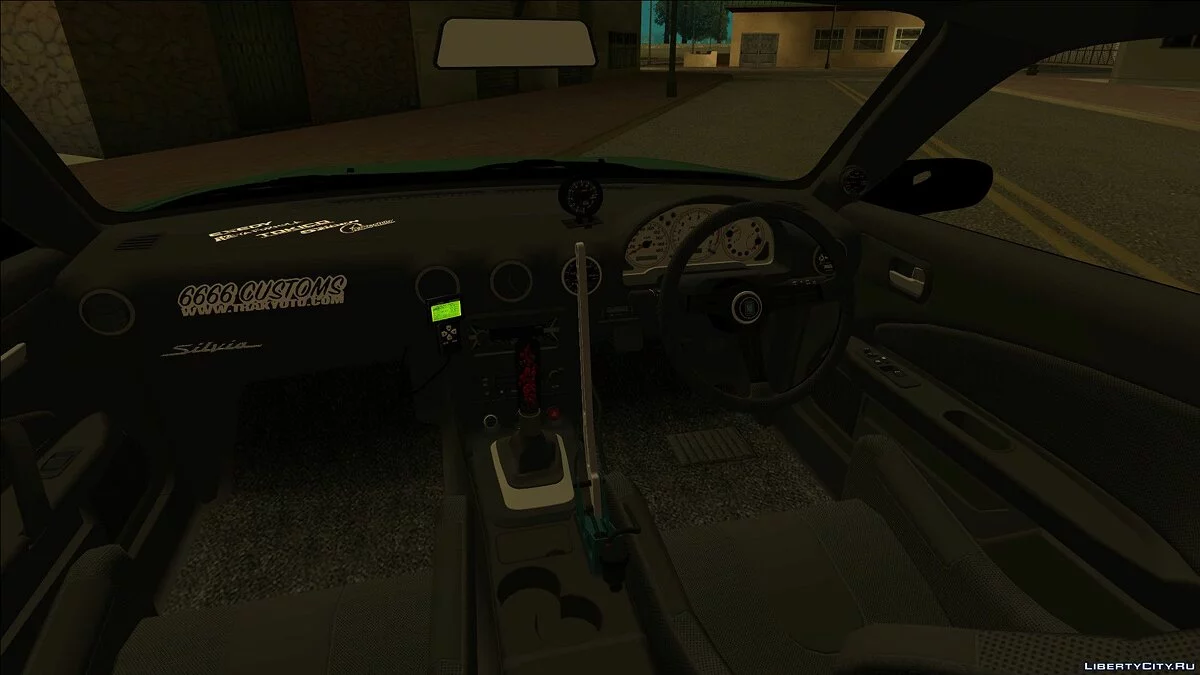 Nissan Silvia S15 / GTA San Andreas