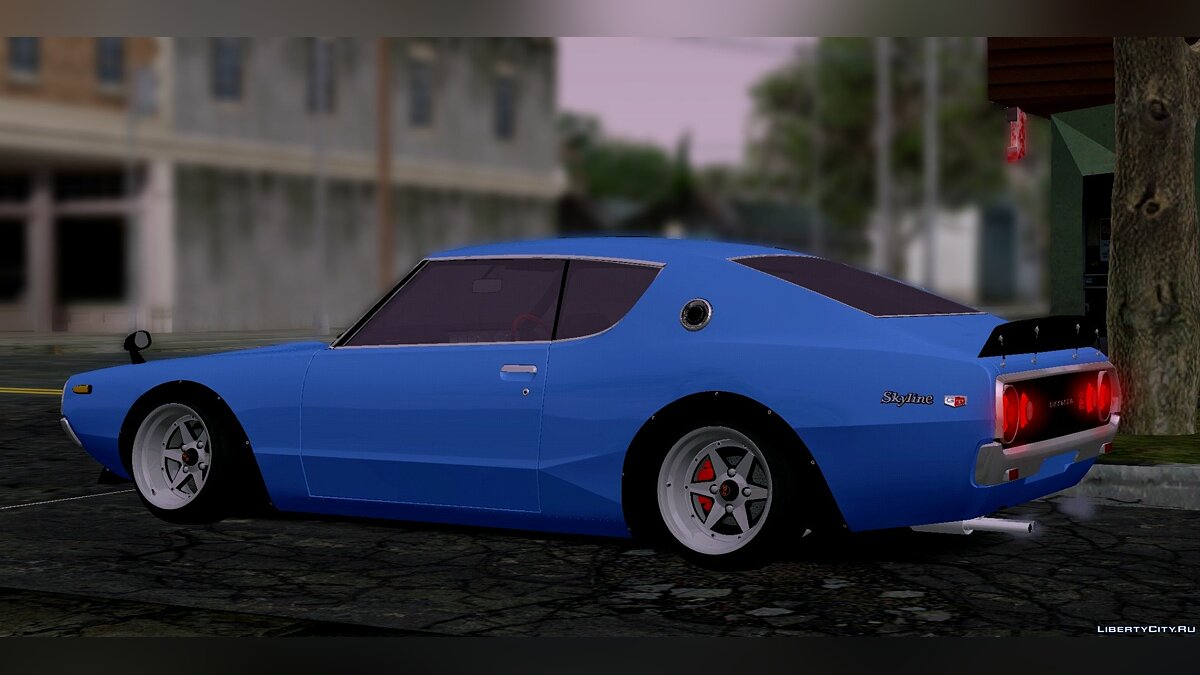 Nissan Skyline c110 Tuning