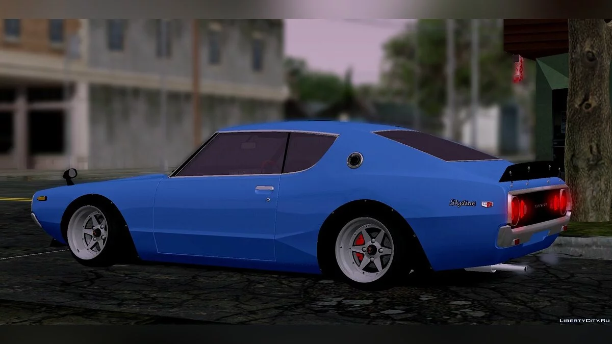 Nissan Skyline (C110) '73 / GTA San Andreas