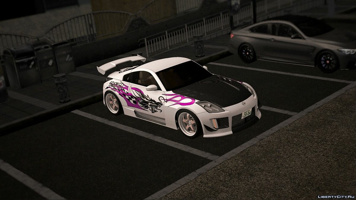 Is there a nissan 350z in gta 5 фото 52
