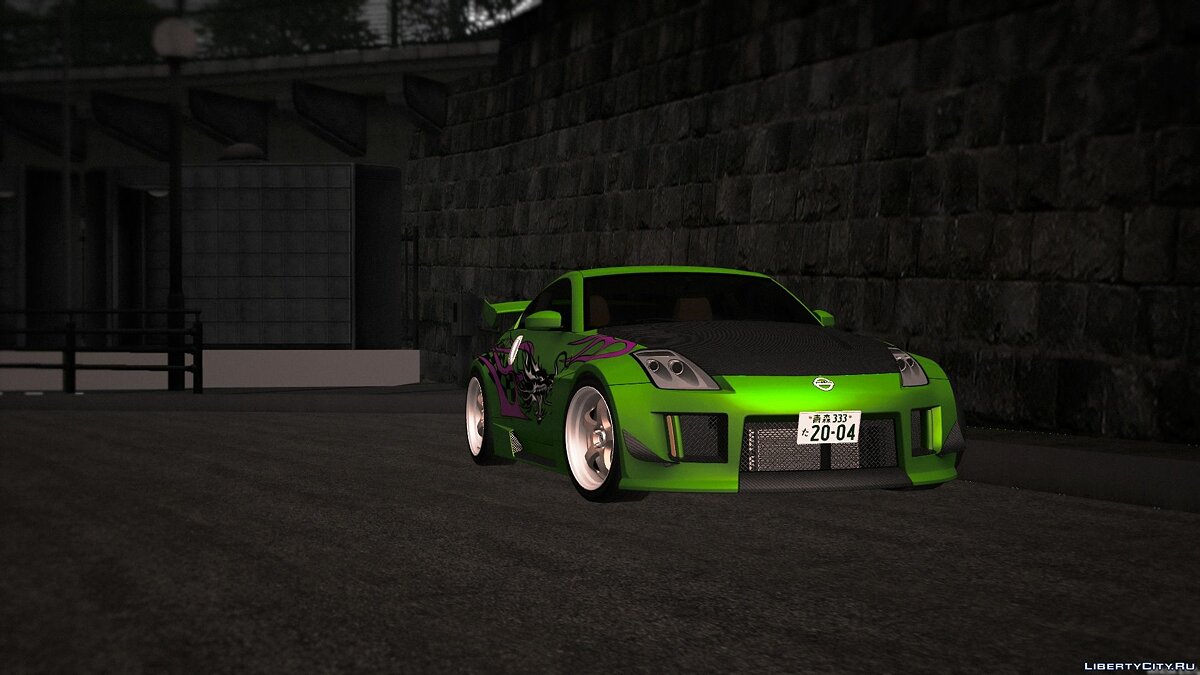 Is there a nissan 350z in gta 5 фото 70