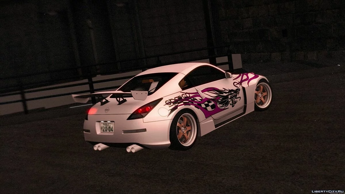 Rachel's 350Z / GTA San Andreas