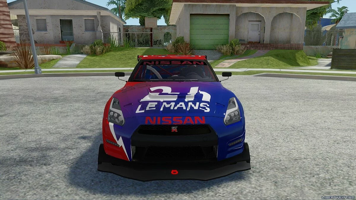 Nissan GT-R (R35) / GTA San Andreas