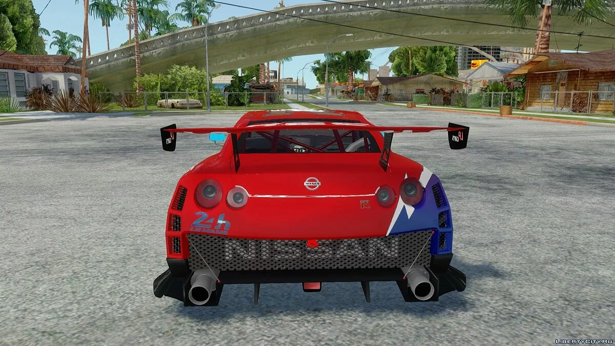 Nissan GT-R (R35) / GTA San Andreas
