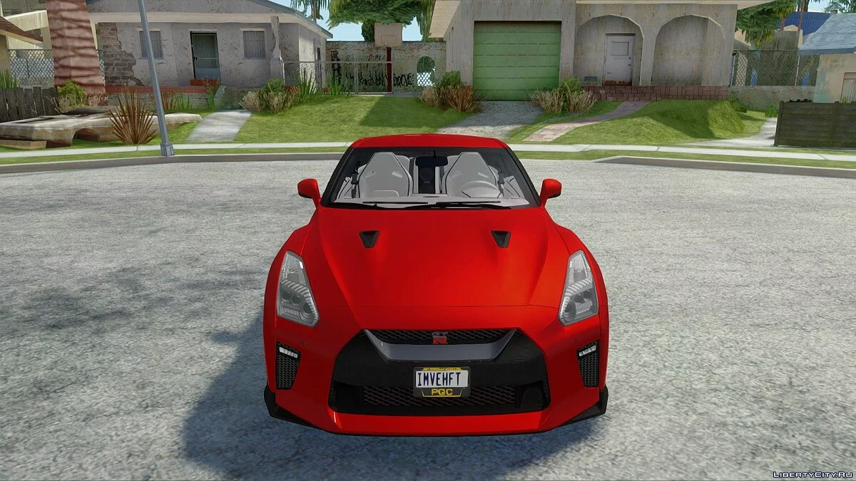 Nissan GTR R35 Premium 2017 / GTA San Andreas
