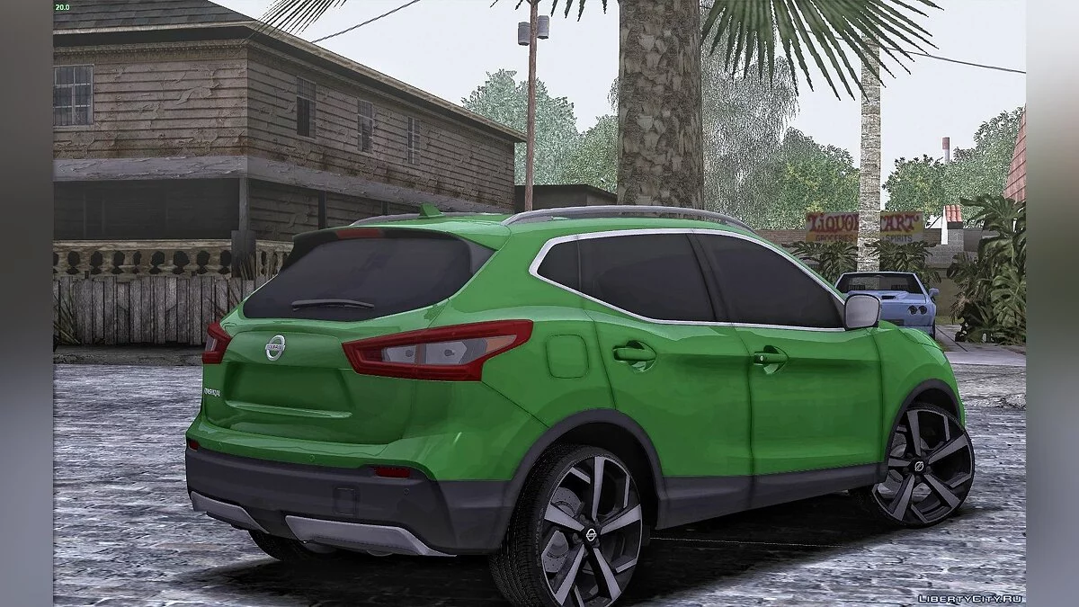 Nissan Qashqai 2019 / GTA San Andreas