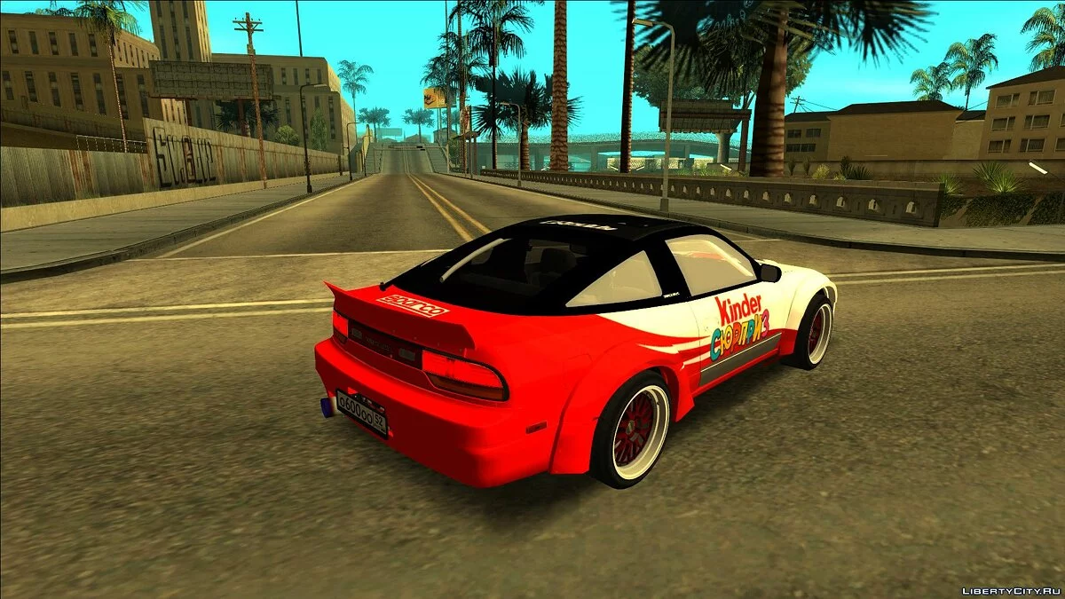 Nissan Sileighty | KINDER SURPRISE / GTA San Andreas