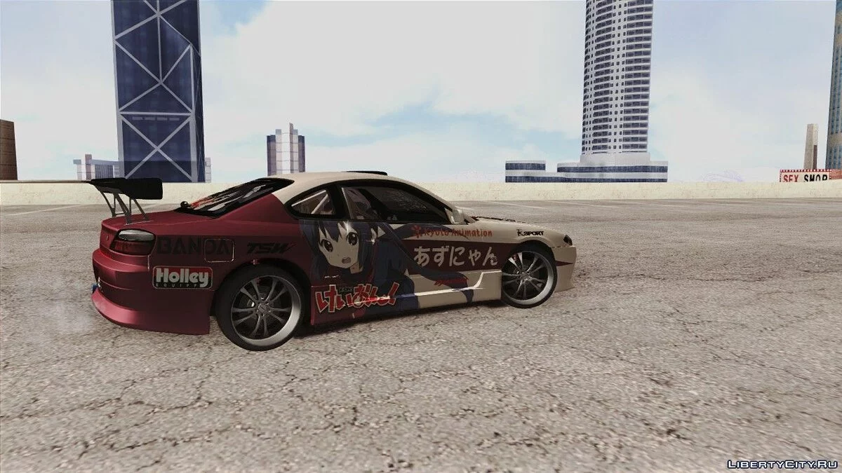 نيسان سيلفيا S15 / جي تي إيه سان أندرياس