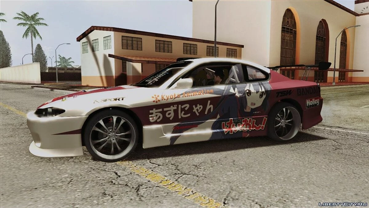 نيسان سيلفيا S15 / جي تي إيه سان أندرياس