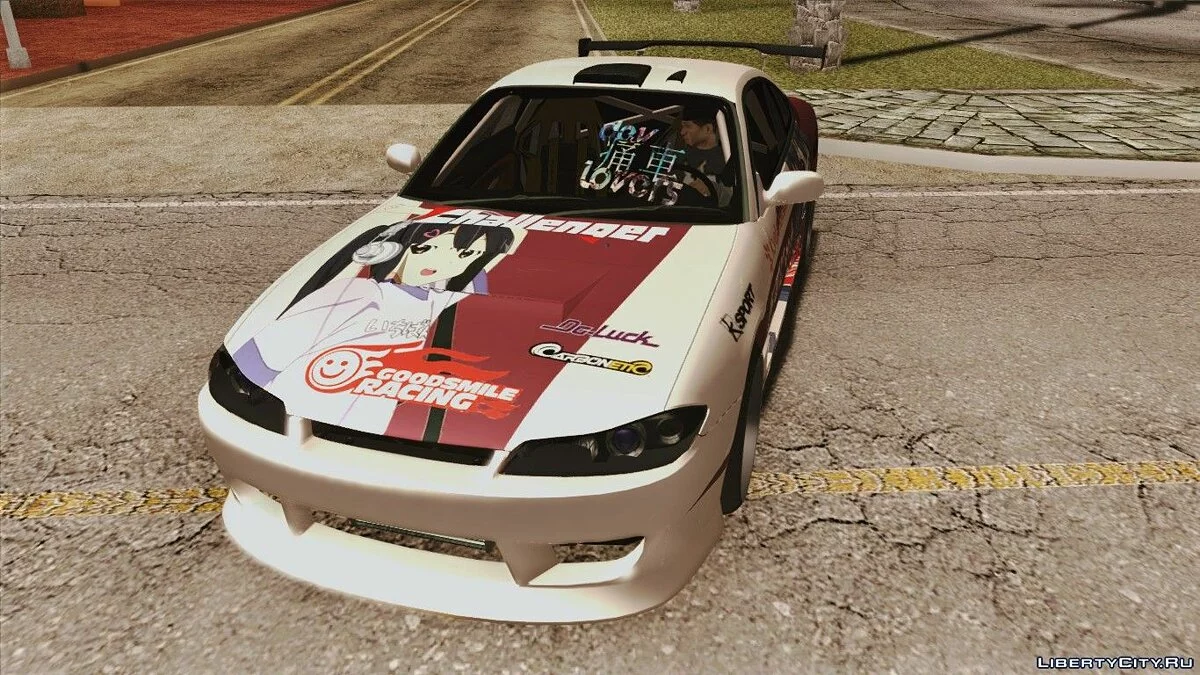 نيسان سيلفيا S15 / جي تي إيه سان أندرياس