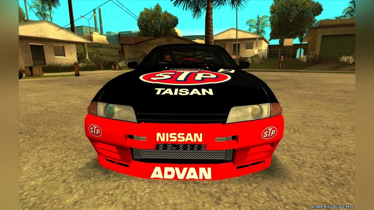 Nissan Skyline GT-R BNR32 Taisan / GTA San Andreas