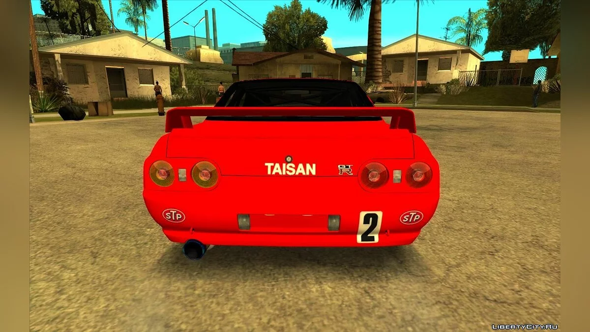Nissan Skyline GT-R BNR32 Taisan / GTA San Andreas