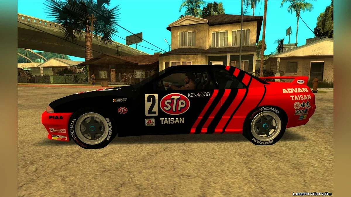 Nissan Skyline GT-R BNR32 Taisan / GTA San Andreas