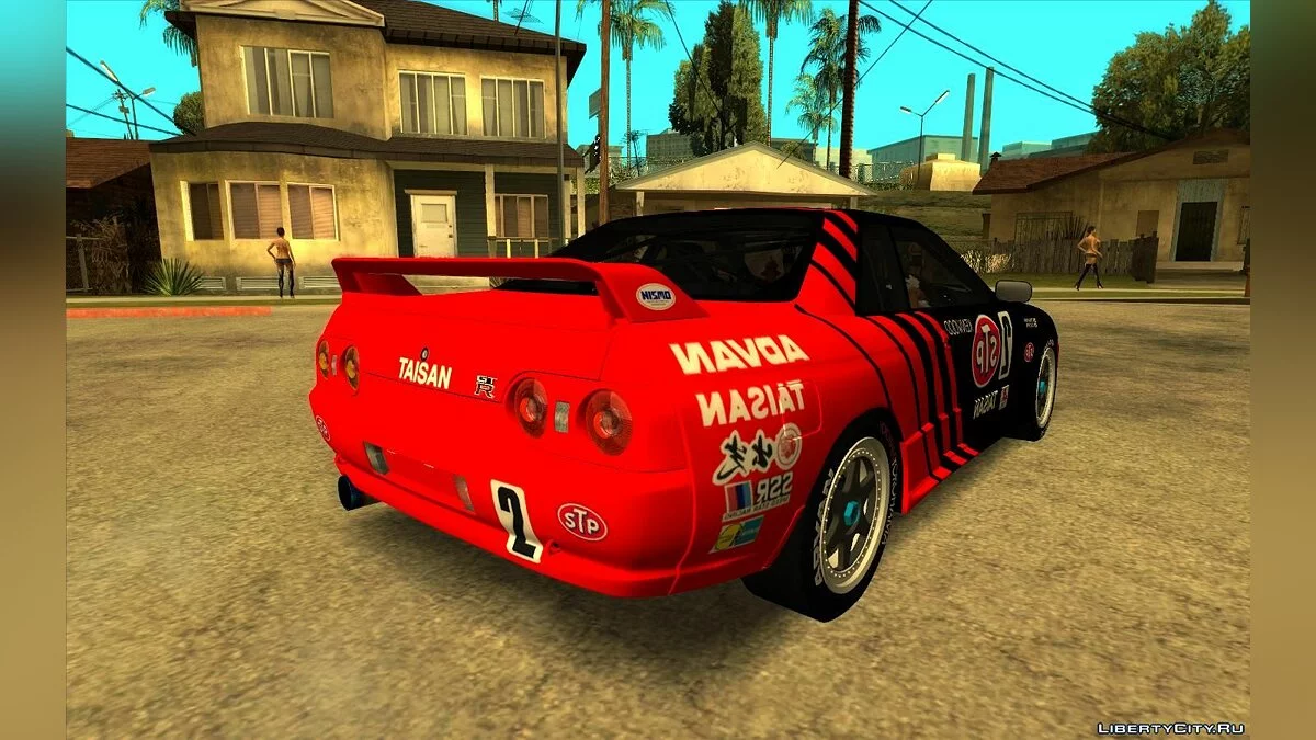 Nissan Skyline GT-R BNR32 Taisan / GTA San Andreas