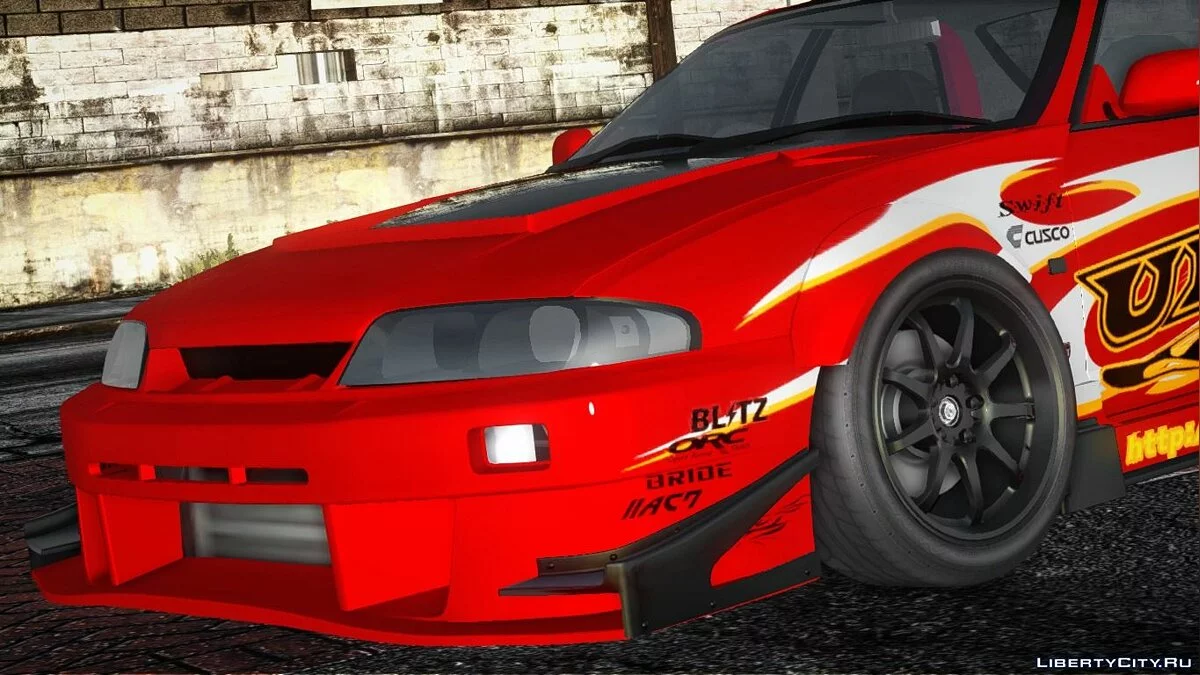 Nissan Skyline R33 Uras GT / GTA San Andreas