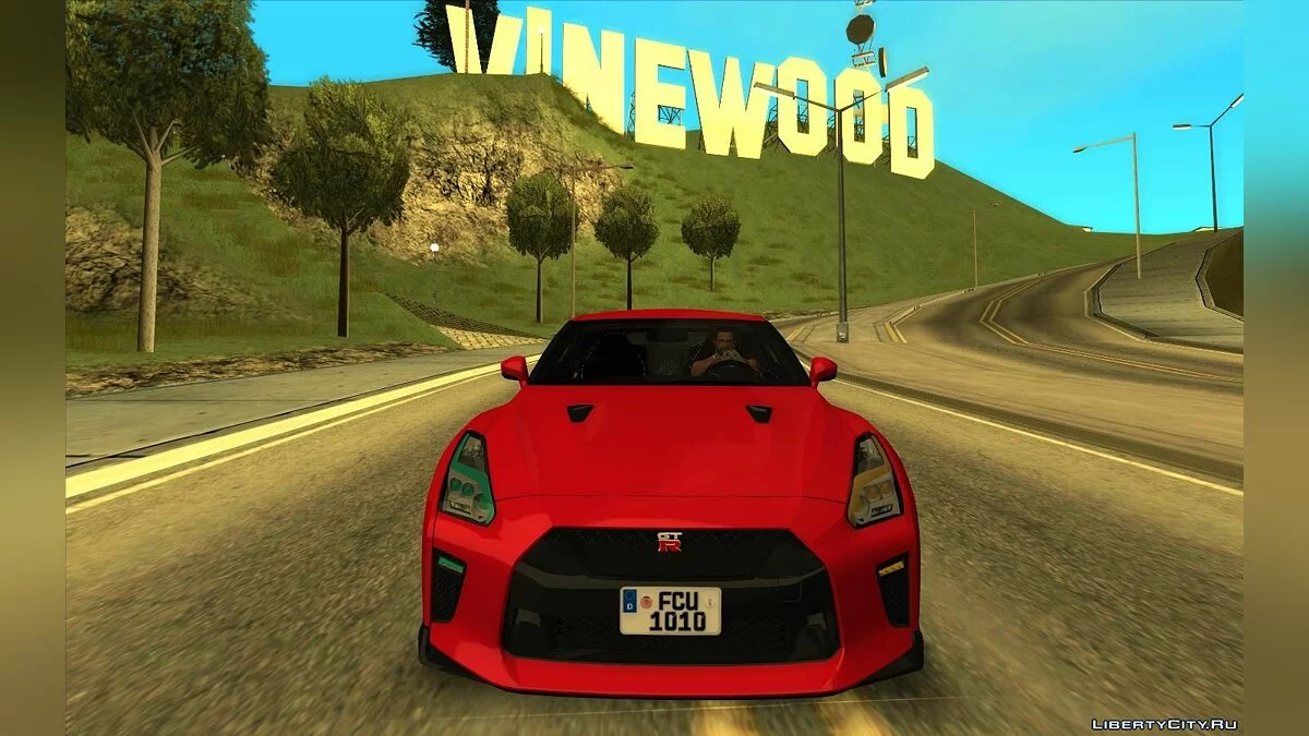2019 Nissan GTR Special Edition (R35) / GTA San Andreas