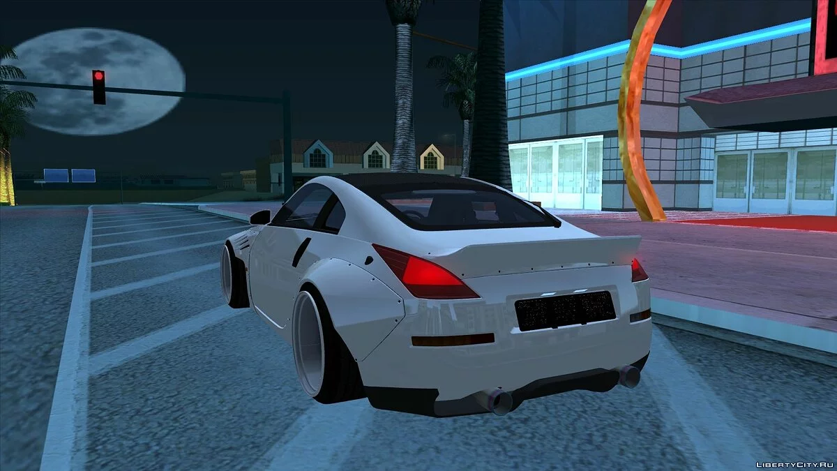 نيسان 350Z روكيت باني 2003 / جي تي إيه سان أندرياس