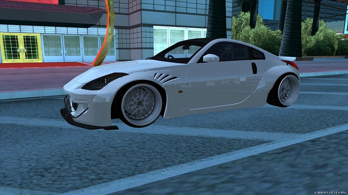 نيسان 350Z روكيت باني 2003 / جي تي إيه سان أندرياس
