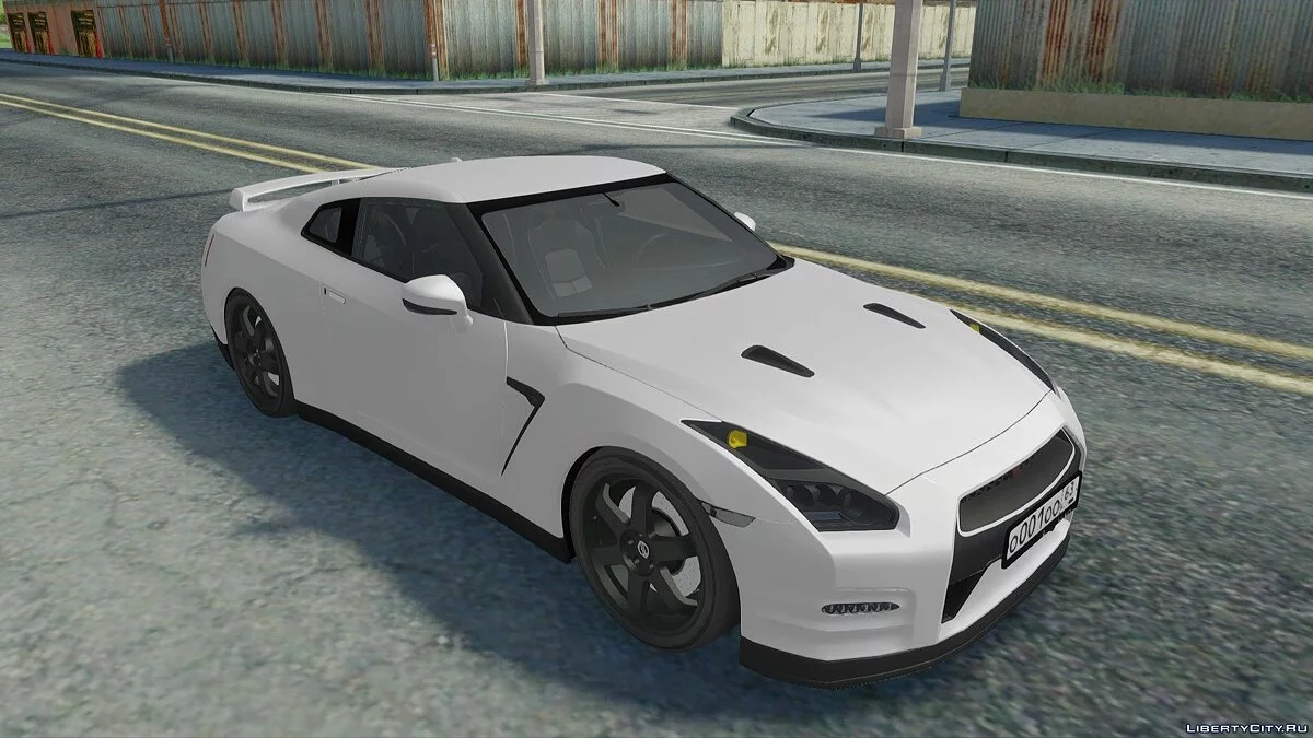 Nissan GT-R R35 2015 / GTA San Andreas