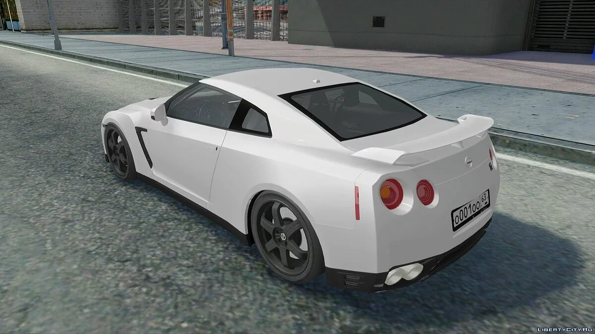 Nissan GT-R R35 2015 / GTA San Andreas