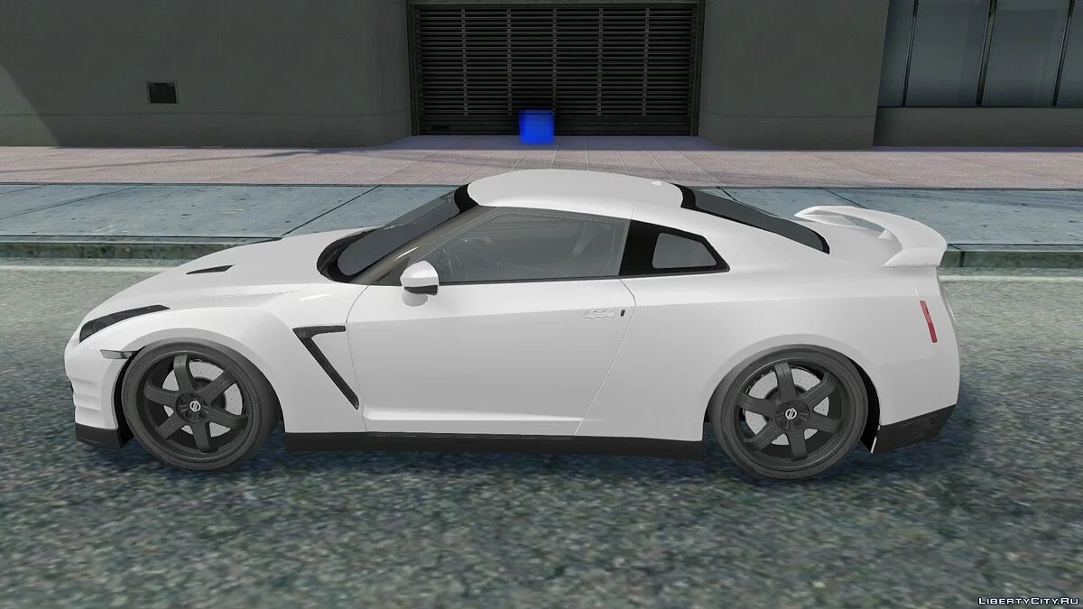 Nissan GT-R R35 2015 / GTA San Andreas