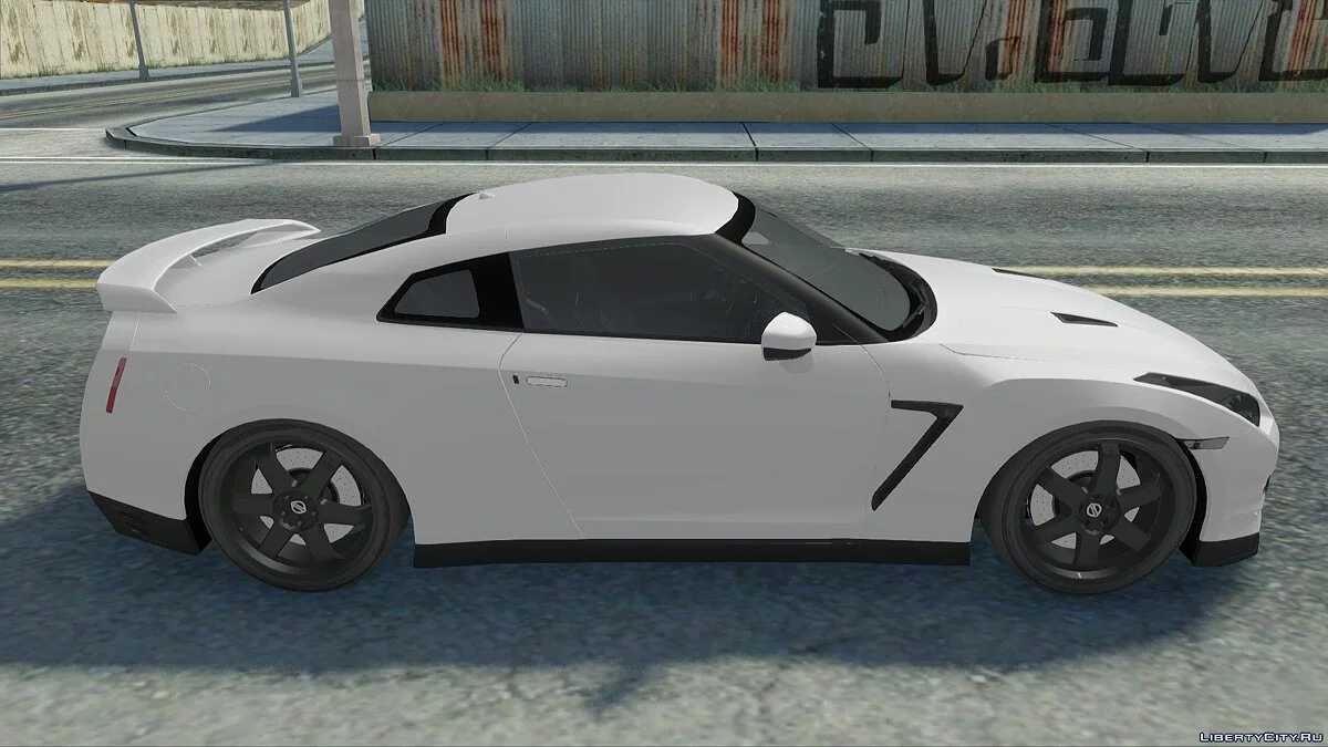 Nissan GT-R R35 2015 / GTA San Andreas