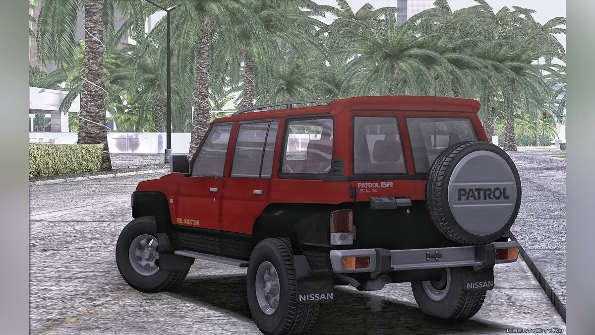 Nissan Patrol Super Safari Y60 1997 / GTA San Andreas