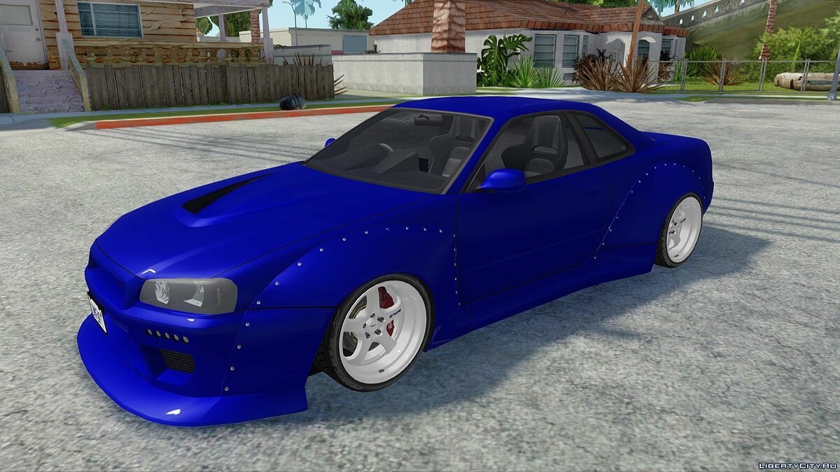 Nissan skyline r34 для гта 5 фото 109