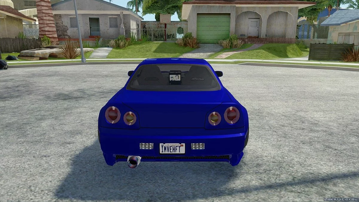 Nissan Skyline GT-R R34 Mk.X Widebody  / GTA San Andreas
