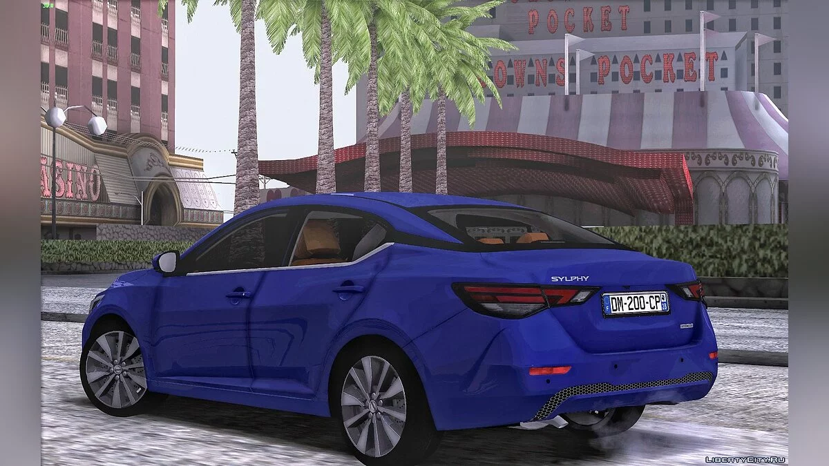 نيسان سيلفي 2020 / جي تي إيه سان أندرياس