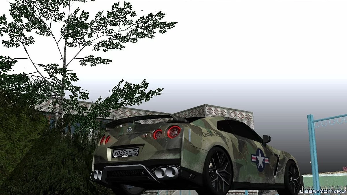 Nissan GT-R 35