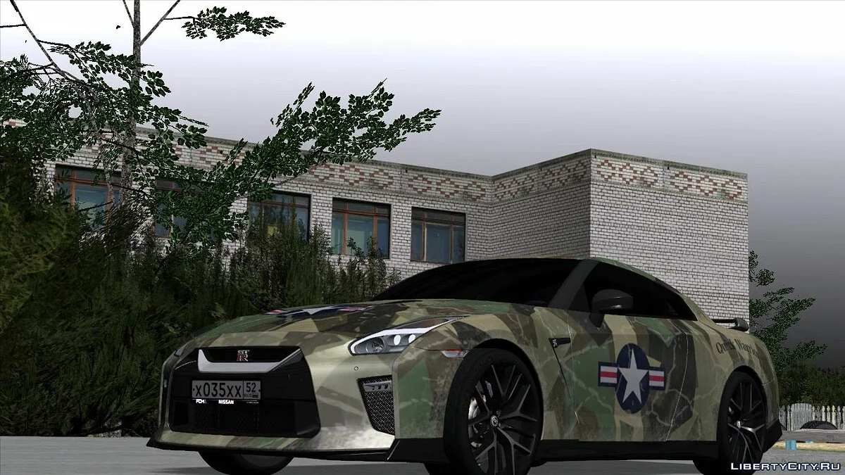 Nissan GT-R 35
