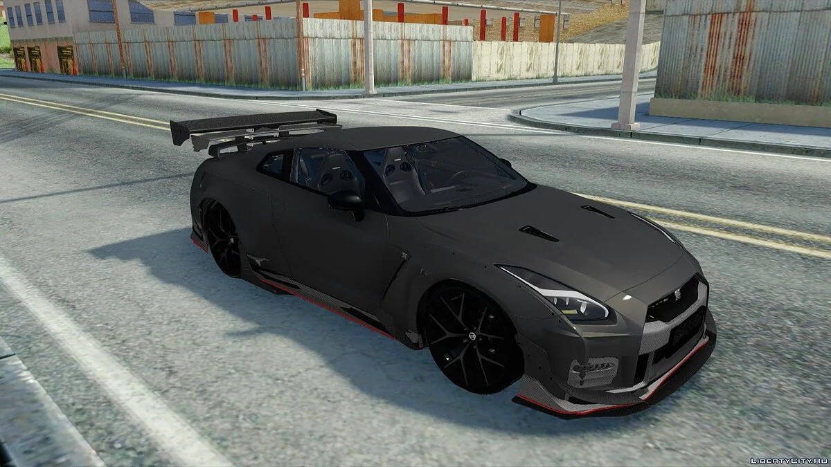 Nissan GTR / GTA San Andreas