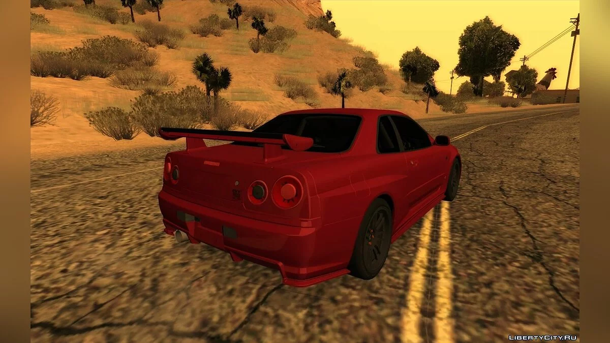 Nissan Skyline GT-R Nismo S-Tune / GTA San Andreas