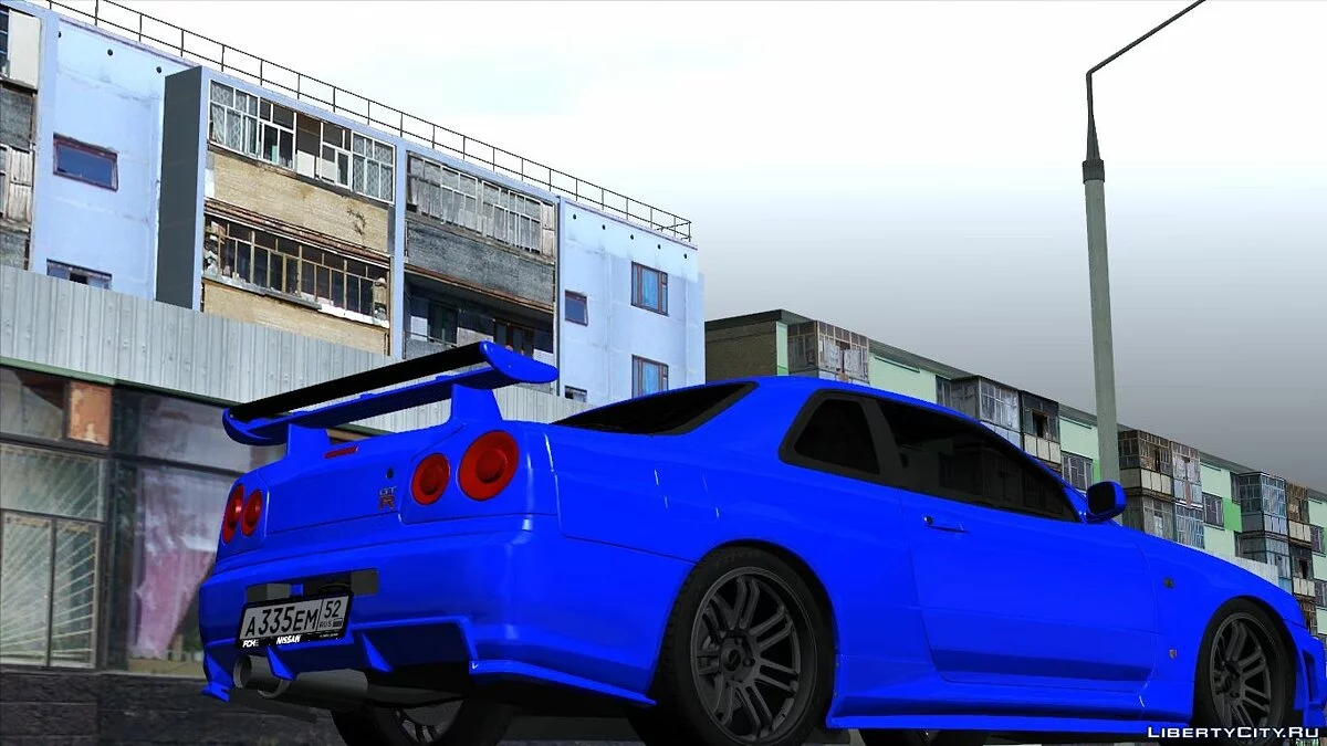 Nissan Skyline GT-R Nismo S-Tune / GTA San Andreas