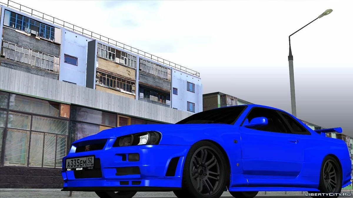 Nissan Skyline GT-R Nismo S-Tune / GTA San Andreas