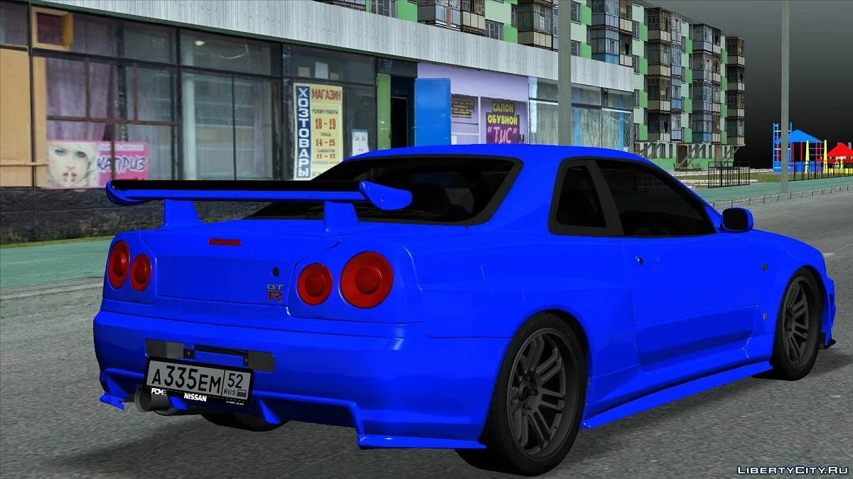 Nissan Skyline GT-R Nismo S-Tune / GTA San Andreas