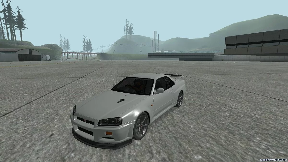 Nissan Skyline GT-R R34 V-Spec II / GTA San Andreas