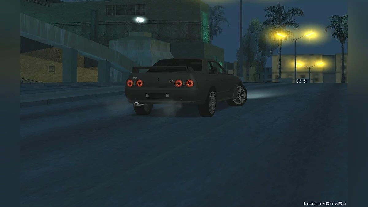 Nissan Skyline R32 Сток / GTA San Andreas
